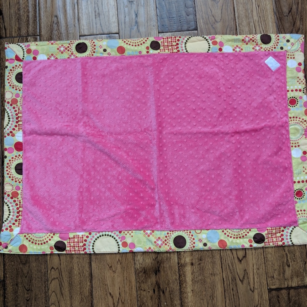 Baby blanket (pink)